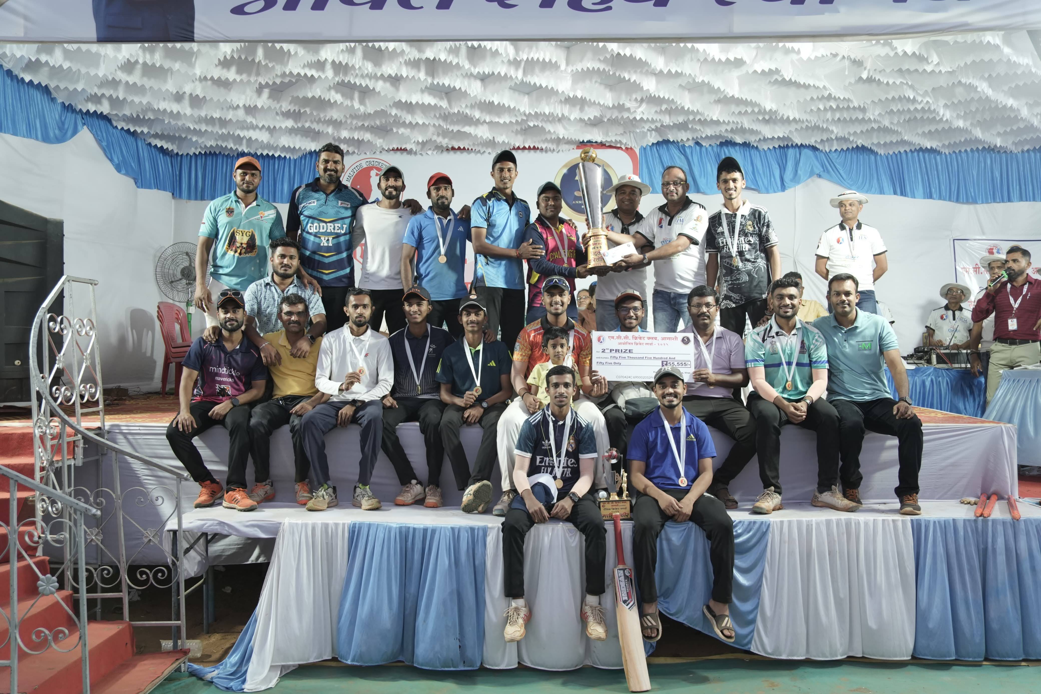 क्रिकेट विजेते